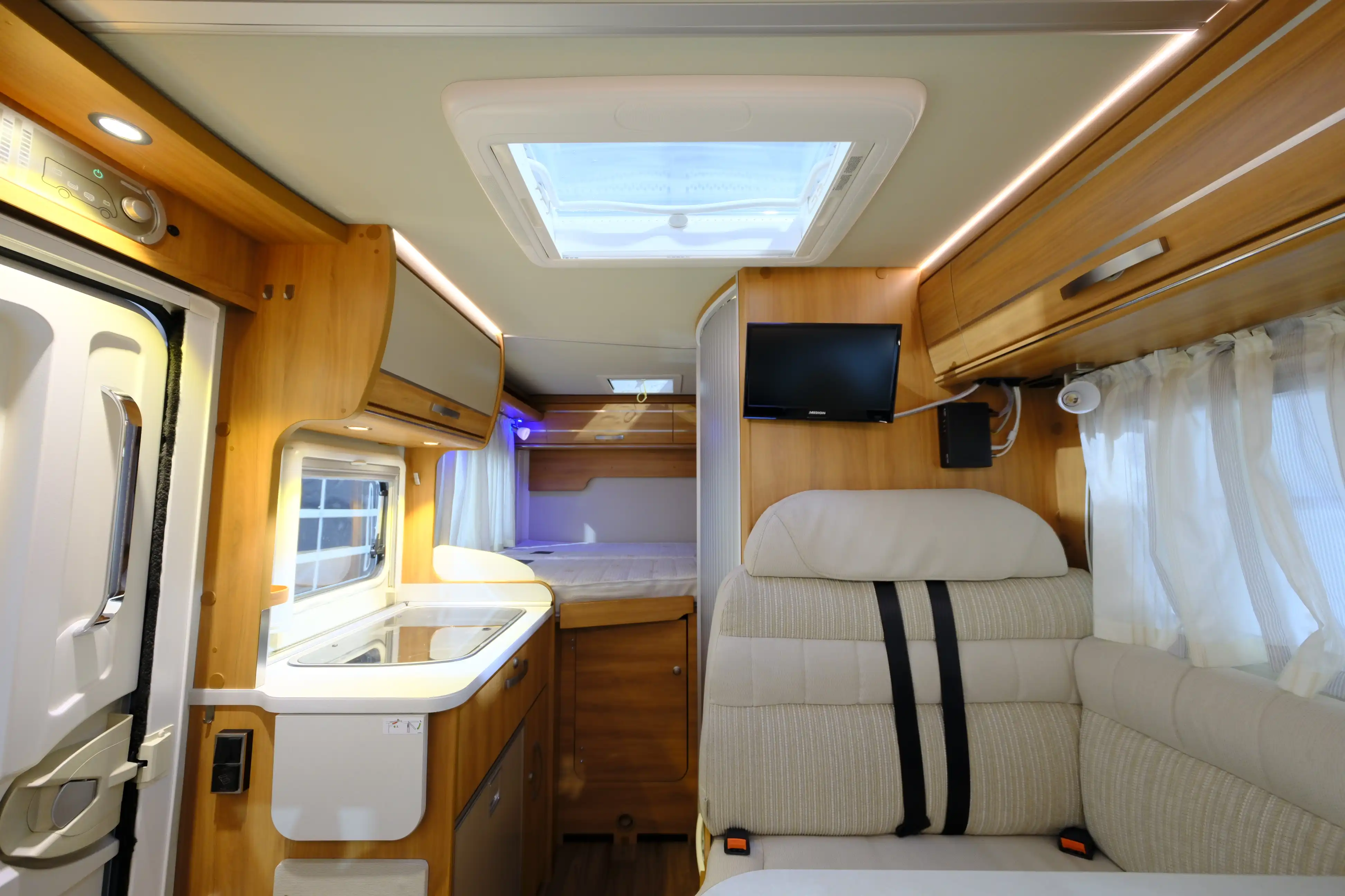 HYMER-ERIBA Van 314 - Ansicht 8